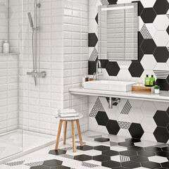 Керамогранит Kerama Marazzi Буранелли белый 231х200х7 мм (22 шт.=0,76 кв.м) - фото 3