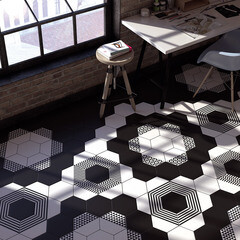 Керамогранит Kerama Marazzi Буранелли белый 231х200х7 мм (22 шт.=0,76 кв.м) - фото 10