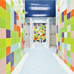 Плитка облицовочная Kerama Marazzi Калейдоскоп серая матовая 200х200х7 мм (26 шт.=1,04 кв.м) - фото 4