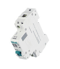 Автоматический выключатель модульный Dekraft BA-101 1P 16А тип C 4,5 кА 230/400 В (11054DEK) - фото 8