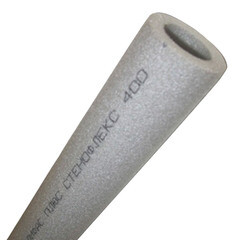 Теплоизоляция для труб Стенофлекс ПЭ 110х9х2000 мм серая - фото 3