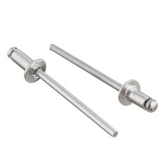 Заклепка вытяжная 3,2x6 мм алюминий/сталь (1000 шт.) - фото 3