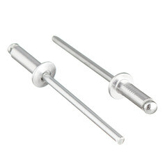 Заклепка вытяжная 3,2x10 мм алюминий/сталь (1000 шт.) - фото 2