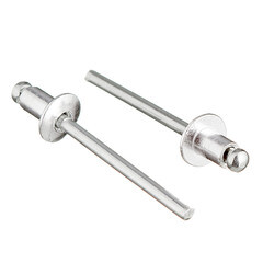 Заклепка вытяжная 4,0x6 мм алюминий/сталь (1000 шт.) - фото 4