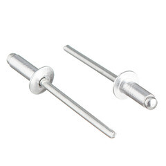 Заклепка вытяжная 4,0x10 мм алюминий/сталь (1000 шт.) - фото 4