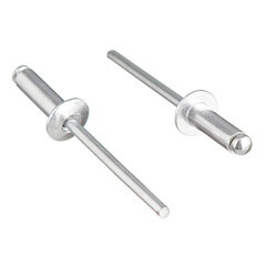 Заклепка вытяжная 4,0x12 мм алюминий/сталь (500 шт.) - фото 2