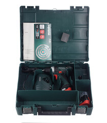 Дрель-шуруповерт аккумуляторная Metabo PowerMaxx BS 12 В 2 Ач Li-Ion 2 АКБ и ЗУ (600080500) - фото 5