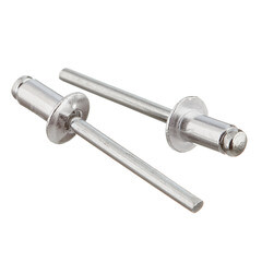 Заклепка вытяжная 4,8x10 мм алюминий/сталь (500 шт.) - фото 4