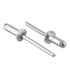 Заклепка вытяжная 4,8x12 мм алюминий/сталь (500 шт.) - фото 4