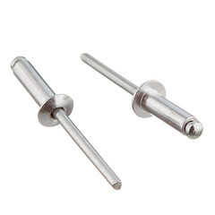 Заклепка вытяжная 4,8x16 мм алюминий/сталь (500 шт.) - фото 4