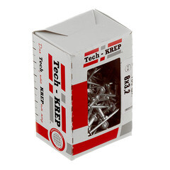 Заклепка вытяжная 3,2x8 мм алюминий/сталь (100 шт.) - фото 2