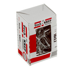 Заклепка вытяжная 3,2x10 мм алюминий/сталь (100 шт.) - фото 2