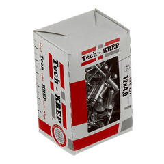 Заклепка вытяжная 4,0x12 мм алюминий/сталь (100 шт.) - фото 3