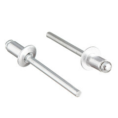 Заклепка вытяжная 4,8x8 мм алюминий/сталь (100 шт.) - фото 4