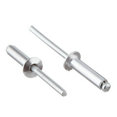 Заклепка вытяжная 4,8x18 мм алюминий/сталь (100 шт.) - фото 2