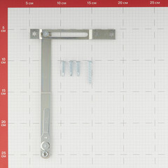 Ограничитель открывания створки - фото 4