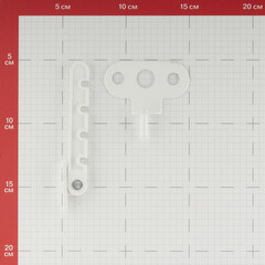 Ограничитель открывания створки Гребенка ПВХ белый - фото 2