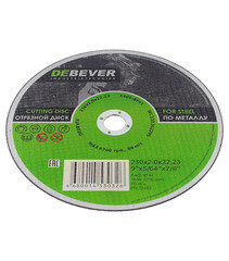 Круг отрезной по металлу Debever 230х22,2х2 мм (WC23020229S/30326) - фото 3