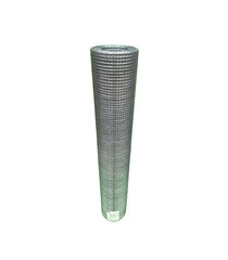 Сетка штукатурная сварная оцинкованная 10х10 мм d0,6 мм 1х15 м рулон - фото 2