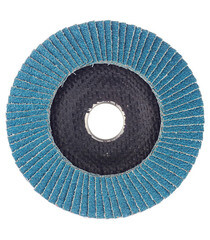 Круг лепестковый торцевой по металлу/древесине Debever 125х22,2 мм P40 конический (FDC125Z40/524) - фото 4