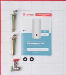 Водонагреватель накопительный Thermex Solo 50 V электрический 50 л 2 кВт вертикальный - фото 6