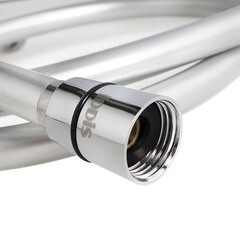 Шланг для душа Iddis 1500 мм пластик хром (A50711 1.5) - фото 2