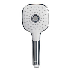 Лейка для душа Iddis Sena 112х255 мм 3 режима без шланга пластик белая/хром (SEN3F00i18) - фото 11