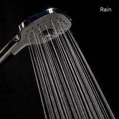 Лейка для душа Iddis Sena 112х255 мм 3 режима без шланга пластик белая/хром (SEN3F00i18) - фото 10