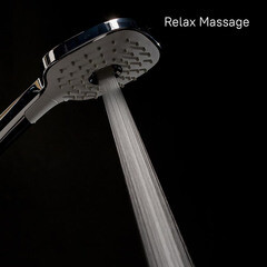 Лейка для душа Iddis Sena 112х255 мм 3 режима без шланга пластик белая/хром (SEN3F00i18) - фото 9