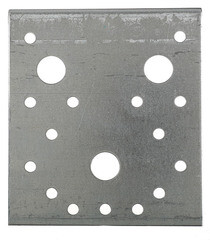 Уголок крепежный оцинкованный 105х105х90х1.8 мм - фото 3