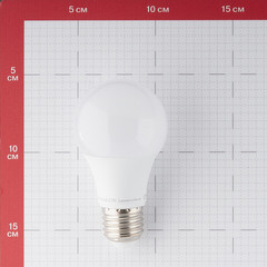 Лампа светодиодная Онлайт E27 2700К 10 Вт 750 Лм 220 В груша A60 матовая - фото 3