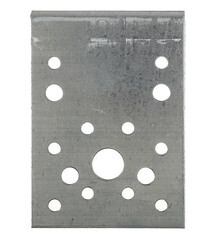 Уголок крепежный оцинкованный 90х90х65х1.8 мм - фото 2