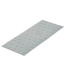 Пластина соединительная оцинкованная 240х100х1.8 мм - фото 3
