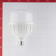 Лампа светодиодная Gauss E27 6500К 42 Вт 3700 Лм 180-240 В цилиндр T120 матовая - фото 3