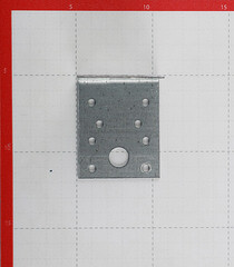 Уголок крепежный оцинкованный 70х70х55х1.8 мм - фото 3