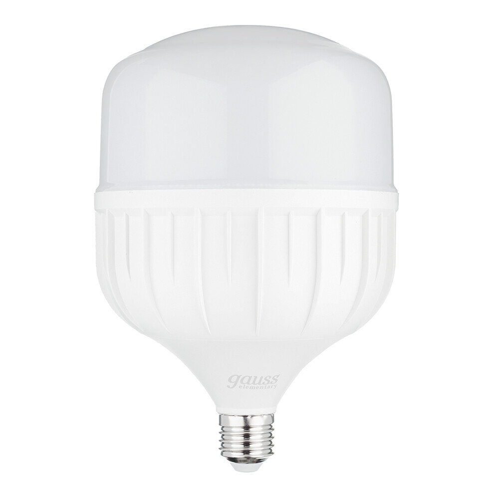 Изображение товара LED лампа Gauss T140 50 Вт E27 холодный белый 4500 Люмен цилиндр матовая