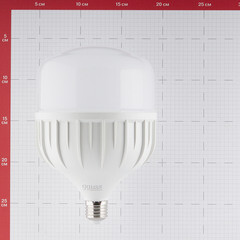 Лампа светодиодная Gauss E27 6500К 50 Вт 4500 Лм 180-240 В цилиндр T140 матовая - фото 6