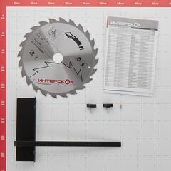 Пила дисковая электрическая Интерскол ДП-235/2000 2000 Вт 235 мм (14.1.1.21) - фото 5