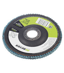 Круг лепестковый торцевой по металлу/древесине Debever 125х22,2 мм P60 конический (FDC125Z60/548) - фото 4