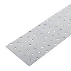 Изображение товара Пластина соединительная оцинкованная 1250х100х2.0 мм