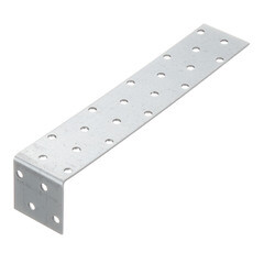 Уголок соединительный оцинкованный 40х200х40х2 мм - фото 3