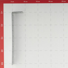 Уголок соединительный оцинкованный 40х200х40х2 мм - фото 2