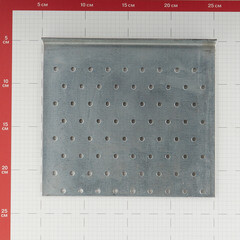 Соединитель бруса оцинкованный 200х180х20х2 мм - фото 2