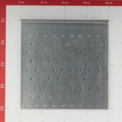 Соединитель бруса оцинкованный 200х200х20х2 мм - фото 2