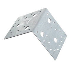 Уголок крепежный оцинкованный 105х105х90х2.5 мм - фото 3