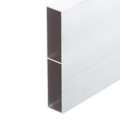 Правило алюминиевое 2 м прямоугольник Зубр - фото 3