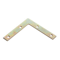 Уголок оконный оцинкованный 75х75х12х2 мм с желтой пассивацией - фото 3