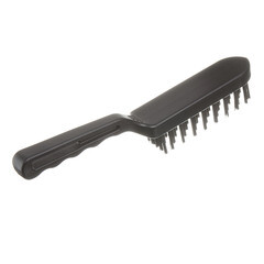 Кордщетка ручная Зубр металлическая 260 мм пятирядная с пластиковой ручкой - фото 4