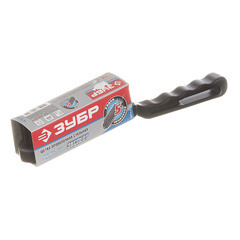 Кордщетка ручная Зубр металлическая 260 мм пятирядная с пластиковой ручкой - фото 3