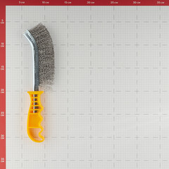 Кордщетка ручная Stayer металлическая 260 мм с пластиковой ручкой - фото 3